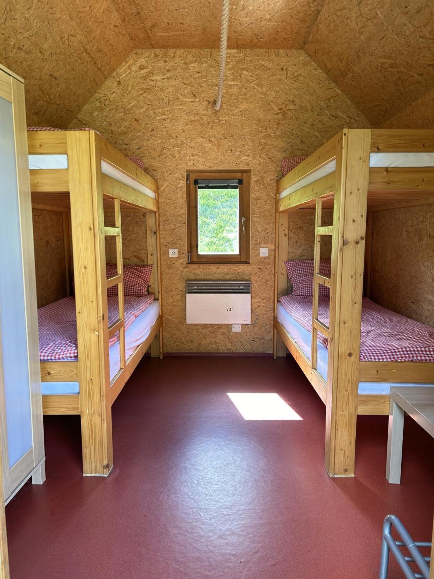 Camping Zelezna Ruda Bagian luar foto