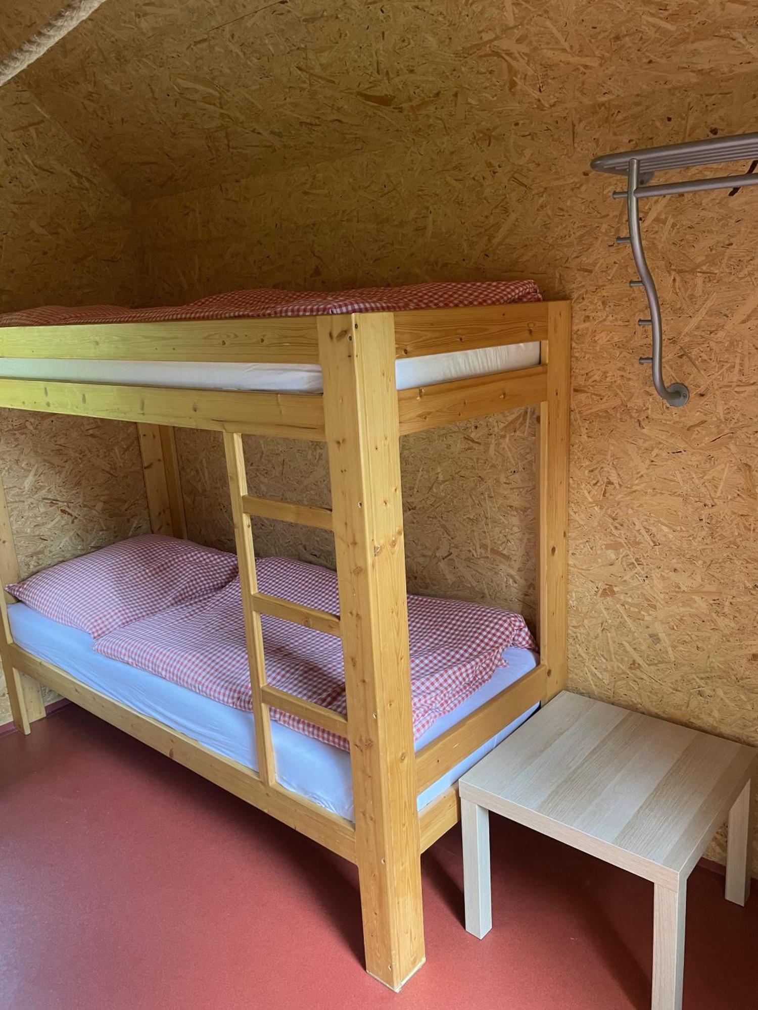 Camping Zelezna Ruda Bagian luar foto